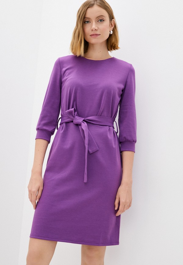женское повседневные платье mana, фиолетовое