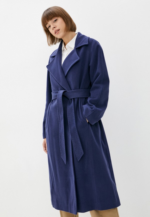 женское пальто sabrina scala, синее