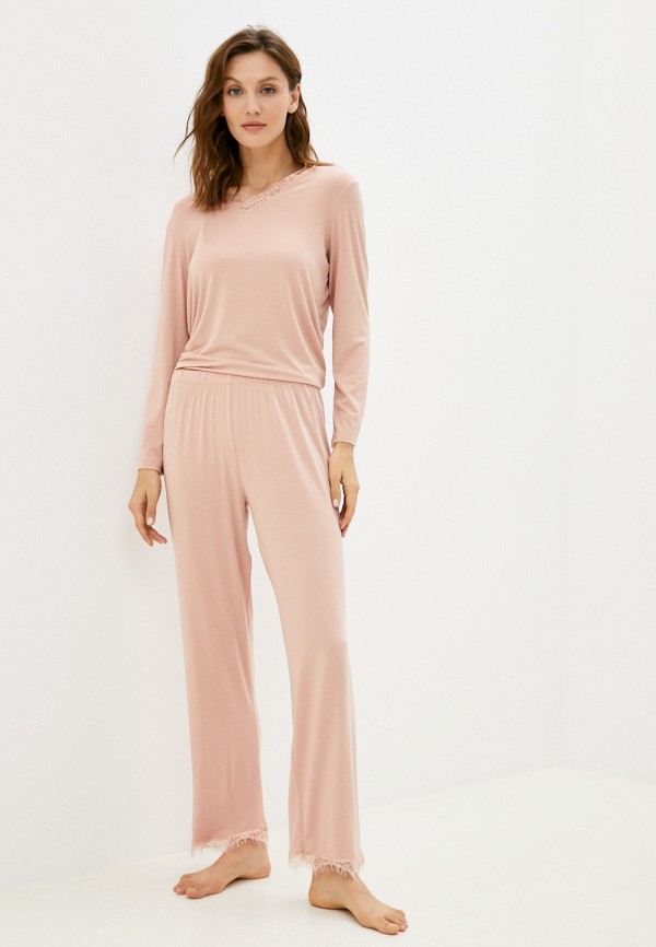 женская пижама sofi de marko, розовая