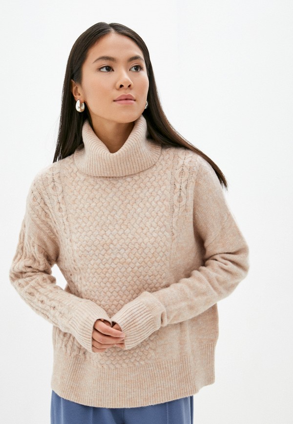 женский свитер baon, бежевый