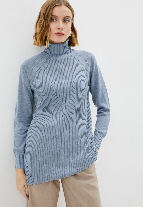 женский свитер baon, голубой