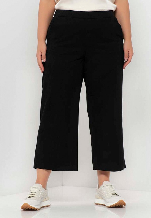 женские брюки клеш samoon by gerry weber, черные