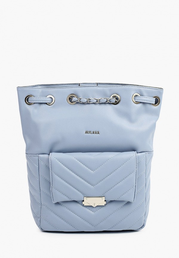 женский рюкзак milana, голубой