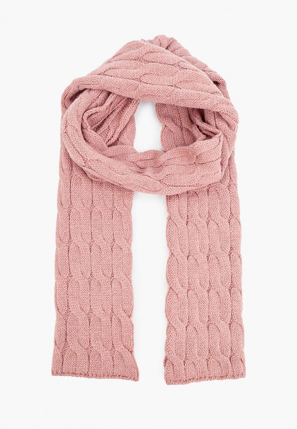 женский шарф baon, розовый