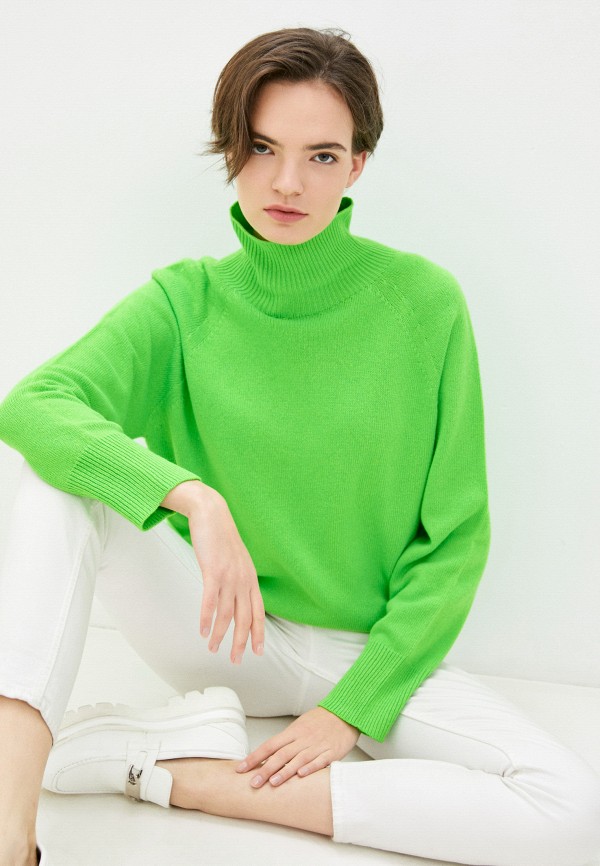женский свитер amie, зеленый