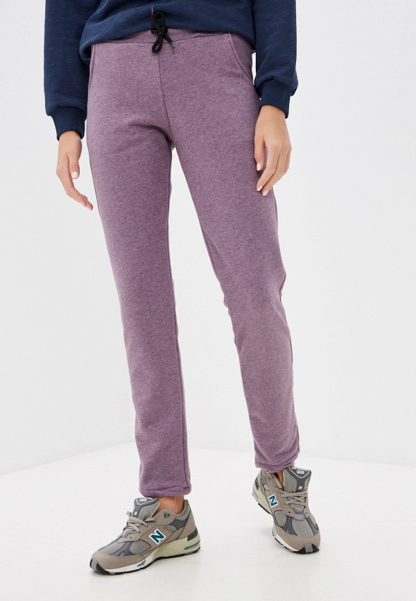 женские спортивные брюки d.s, фиолетовые