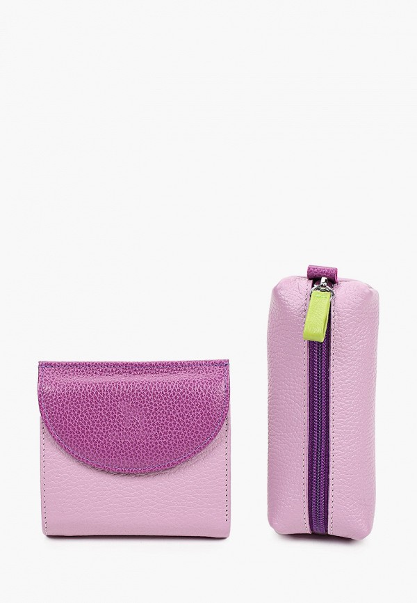 женский кошелёк mumi, фиолетовый