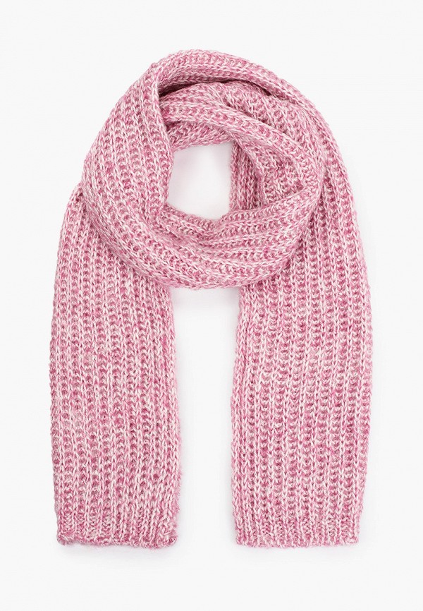 женский шарф baon, розовый
