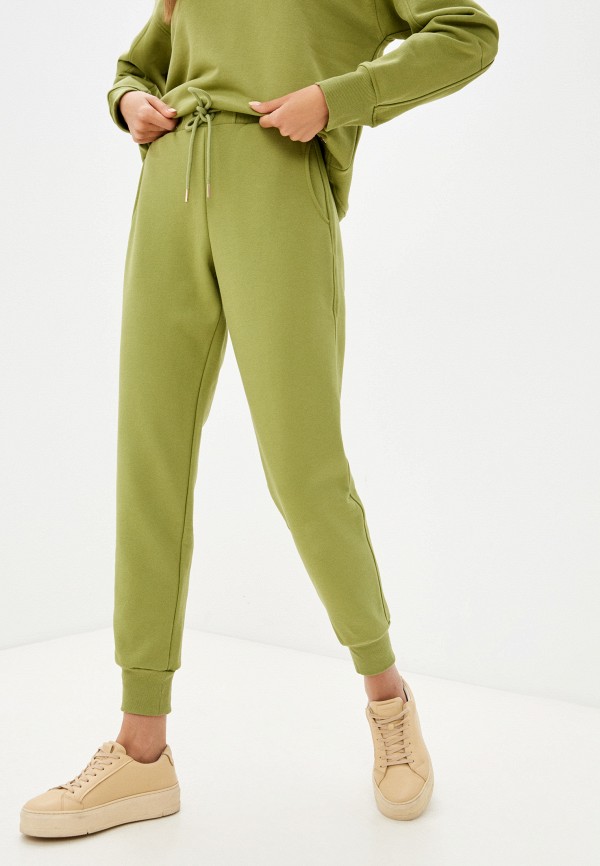 женские спортивные брюки very neat, зеленые