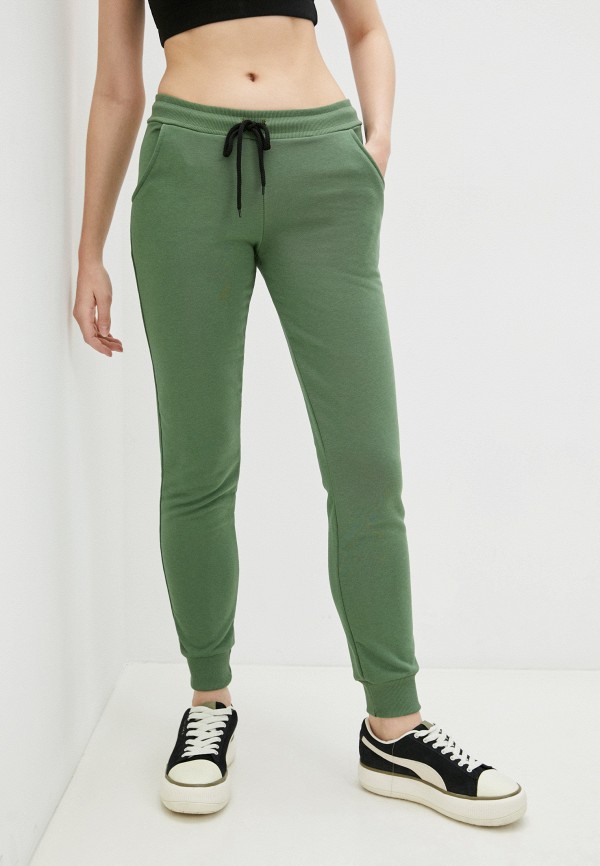 женские спортивные брюки d.s, зеленые