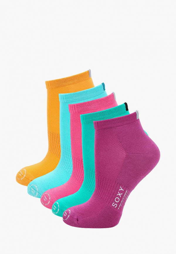 женские носки soxy, разноцветные