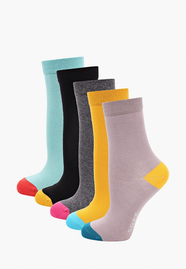 женские носки soxy, разноцветные