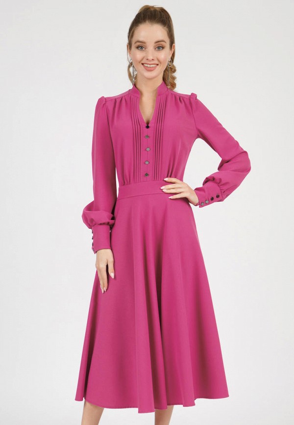 женское повседневные платье marichuell, розовое
