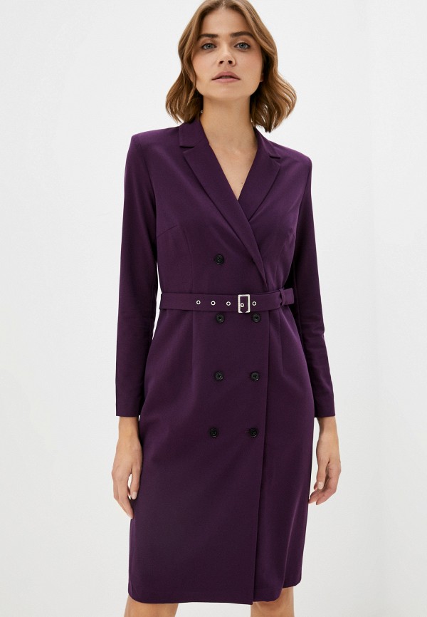 женское платье-пиджаки gsfr, фиолетовое