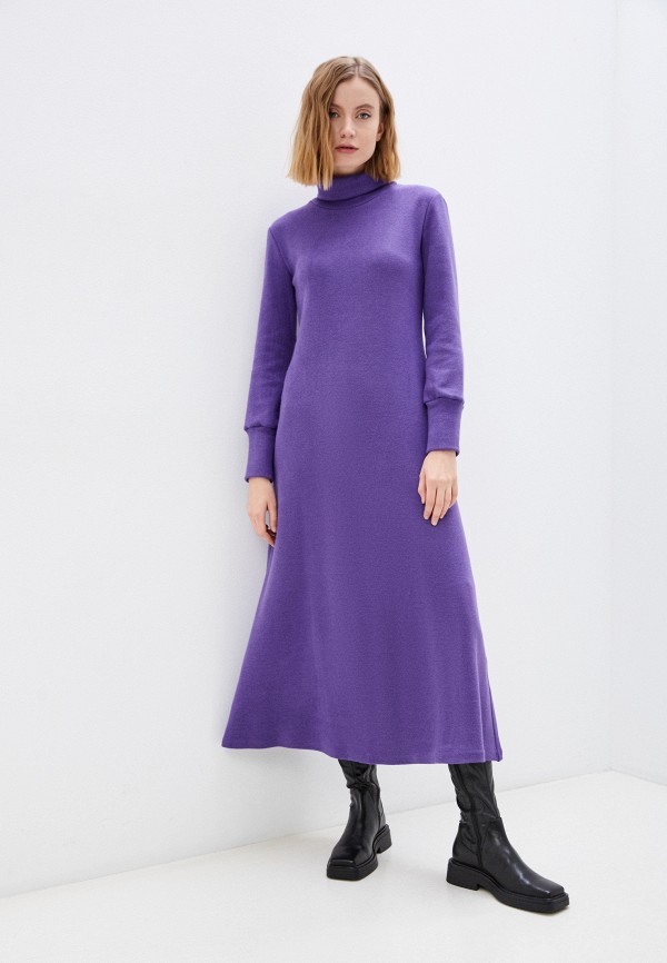 женское платье-свитеры селфиdress, фиолетовое