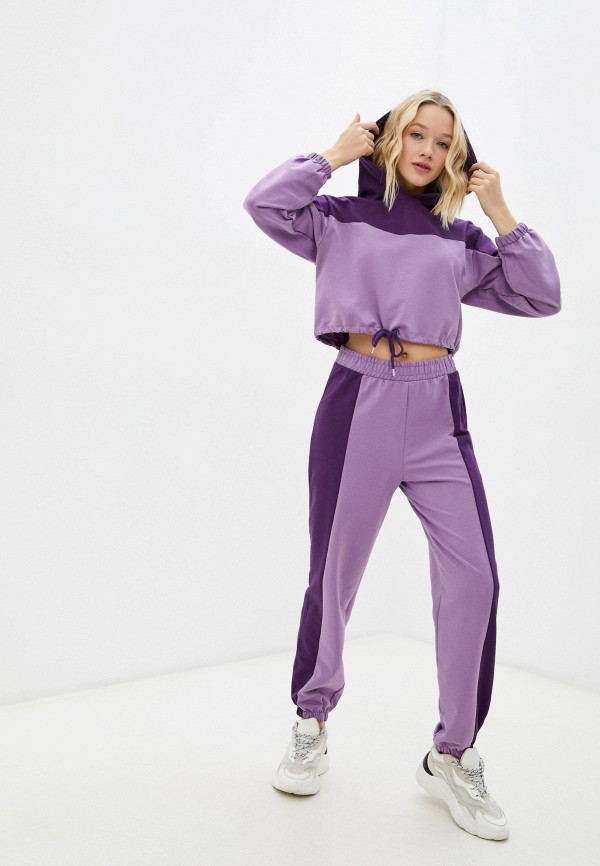 женский спортивный костюм trendyol, фиолетовый