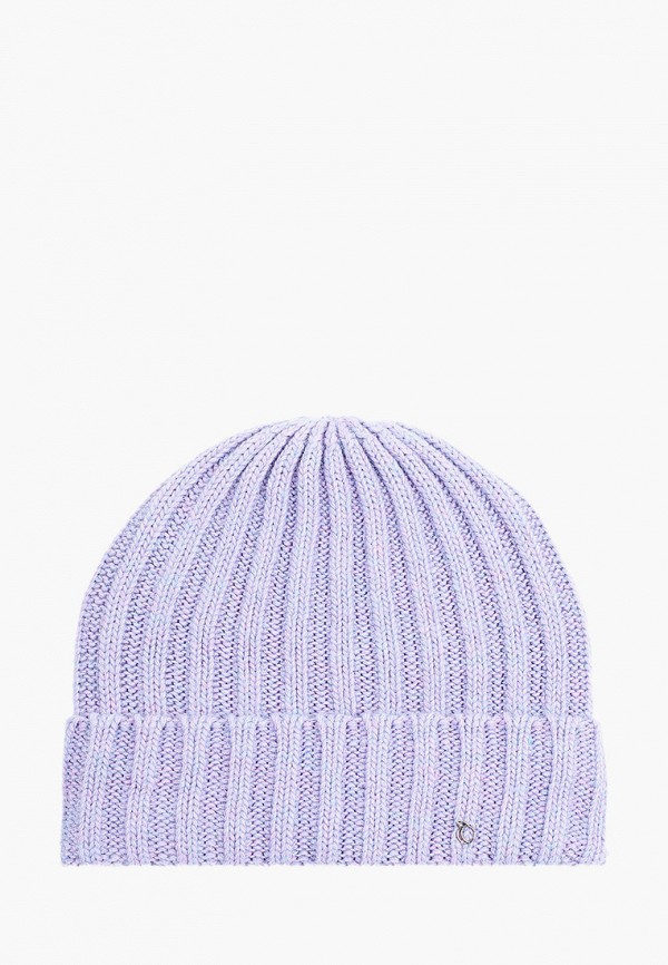 женская шапка abricot, фиолетовая