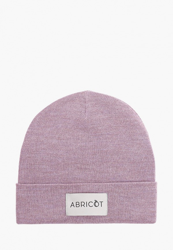 женская шапка abricot, фиолетовая