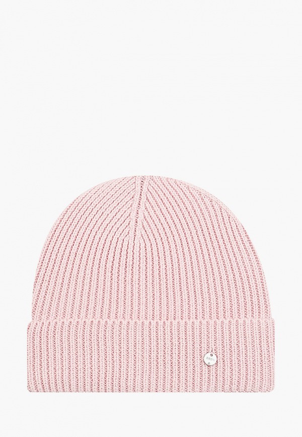 женская шапка baon, розовая