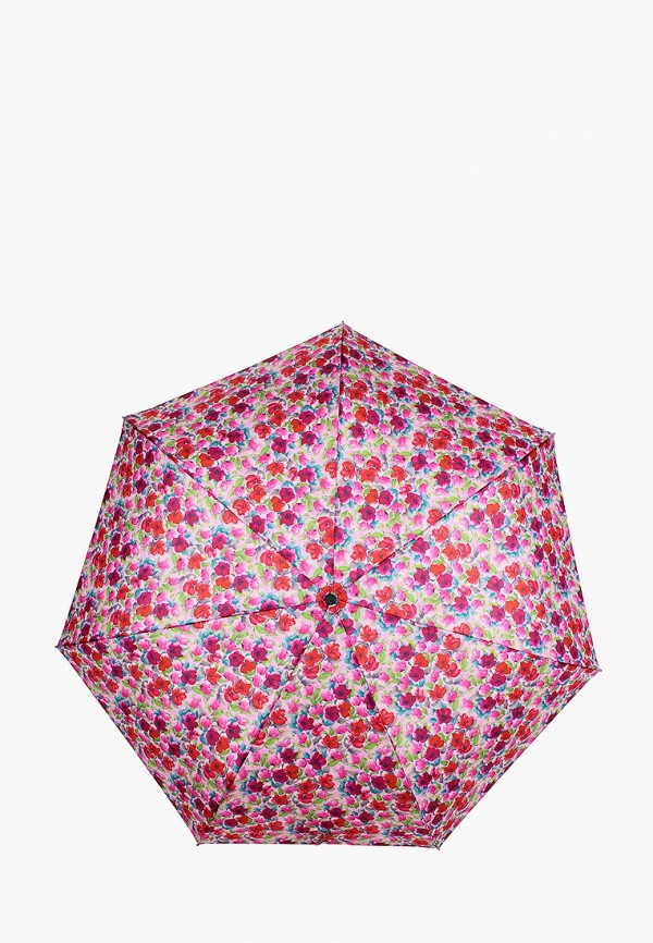 женский складные зонт labbra, разноцветный