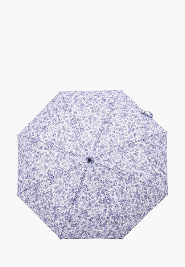 женский складные зонт labbra, фиолетовый