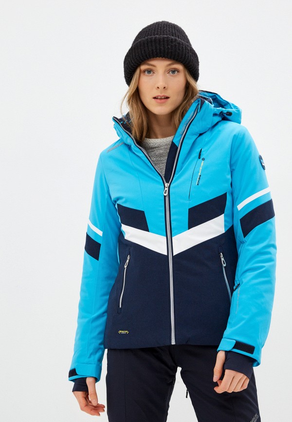 женская горнолыжные куртка high experience, разноцветная