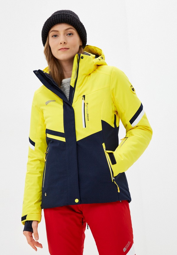 женская горнолыжные куртка high experience, разноцветная