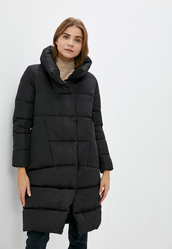 женская утепленные куртка leotex, черная