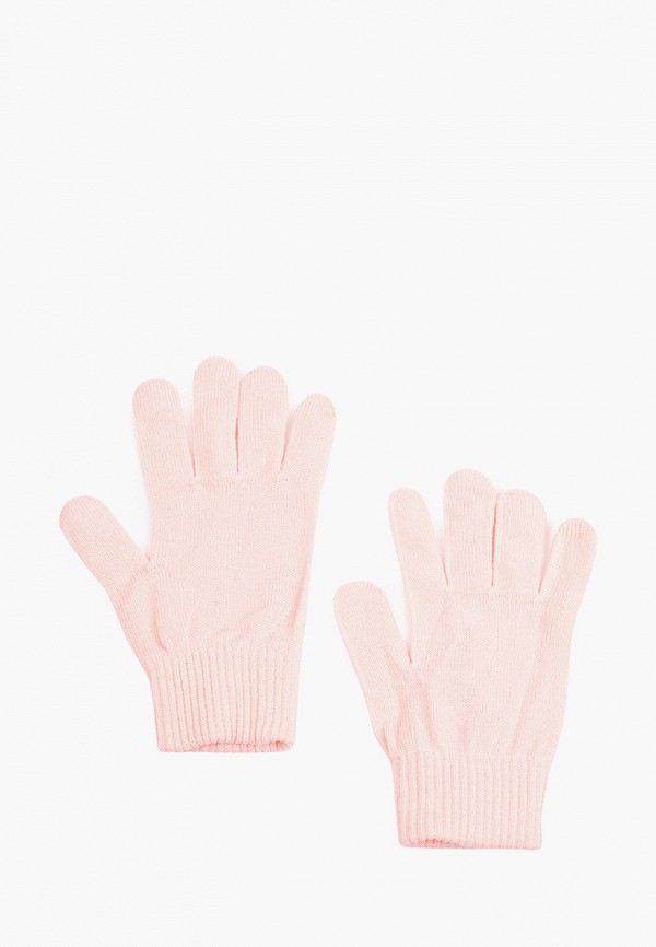 женские текстильные перчатки defacto, розовые