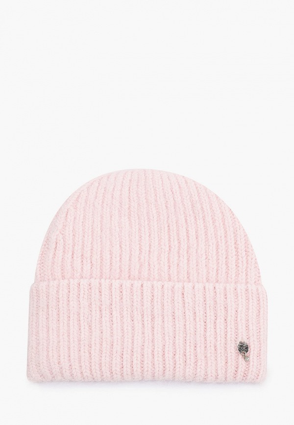 женская шапка ultra leks 2001, розовая