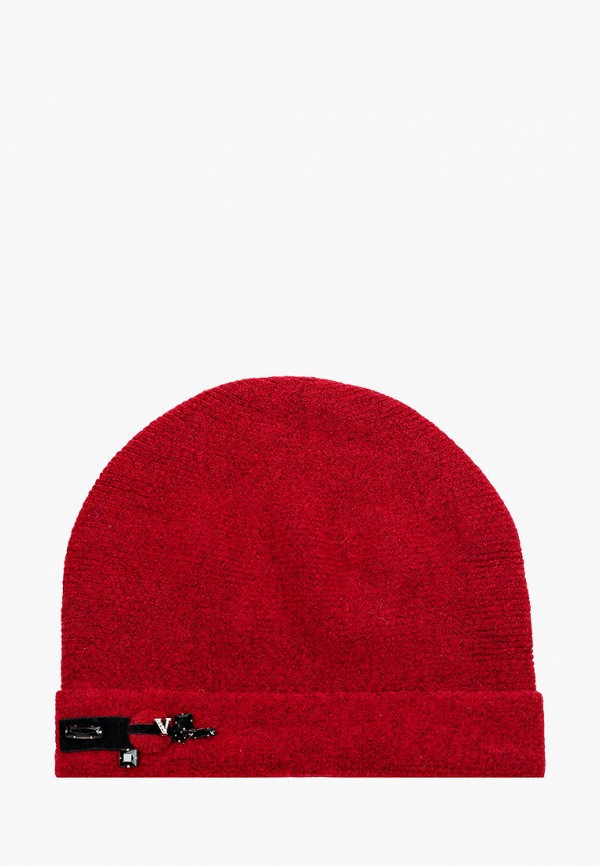 женская шапка vntg vintage+, красная
