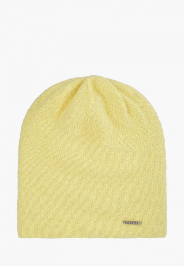 женская шапка urbanpeak, желтая