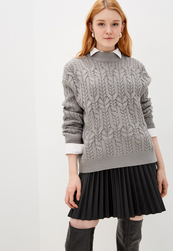 женский свитер concept club, серый