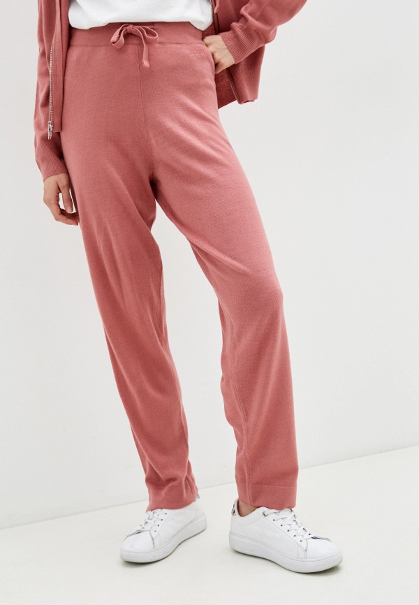 женские брюки джоггеры lee cooper, розовые