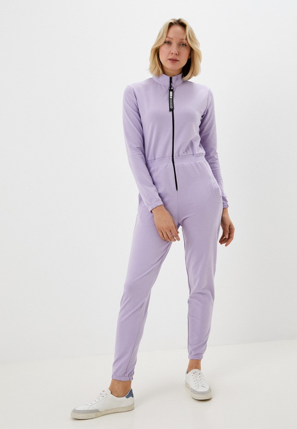 женский комбинезон с брюками olya stoforandova, фиолетовый