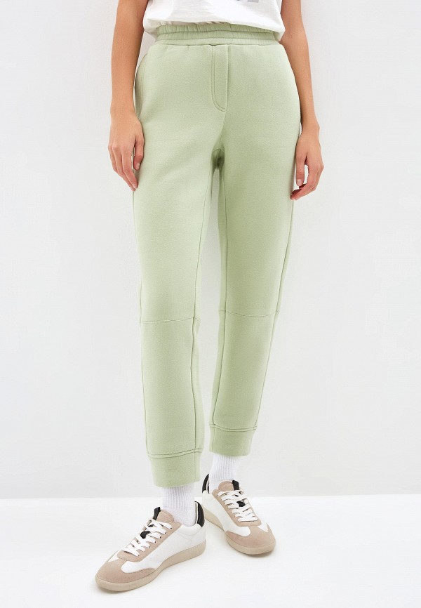 женские спортивные брюки zarina, зеленые