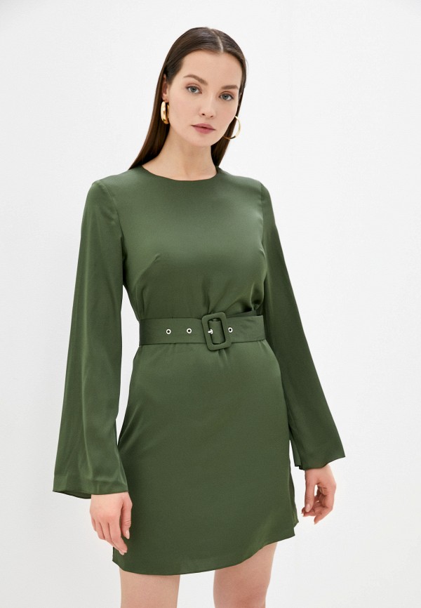 женское повседневные платье ame, зеленое