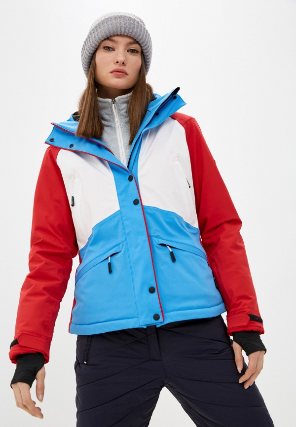 женская горнолыжные куртка urban tiger, разноцветная
