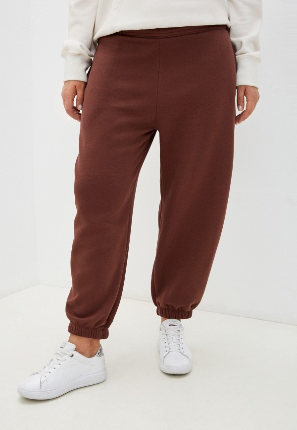 женские спортивные брюки mark formelle, коричневые