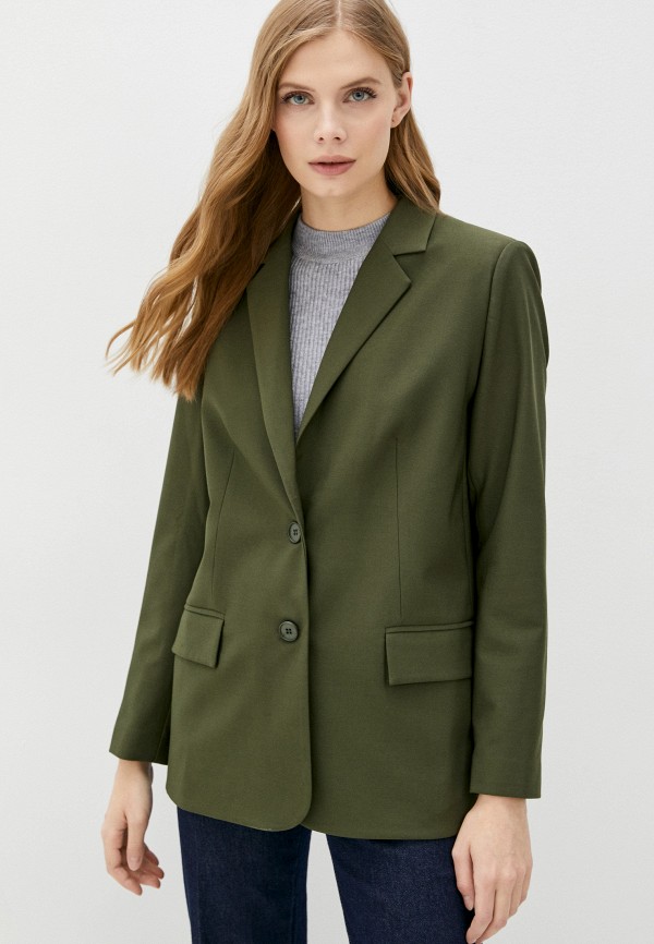 женский пиджак vittoria vicci, зеленый