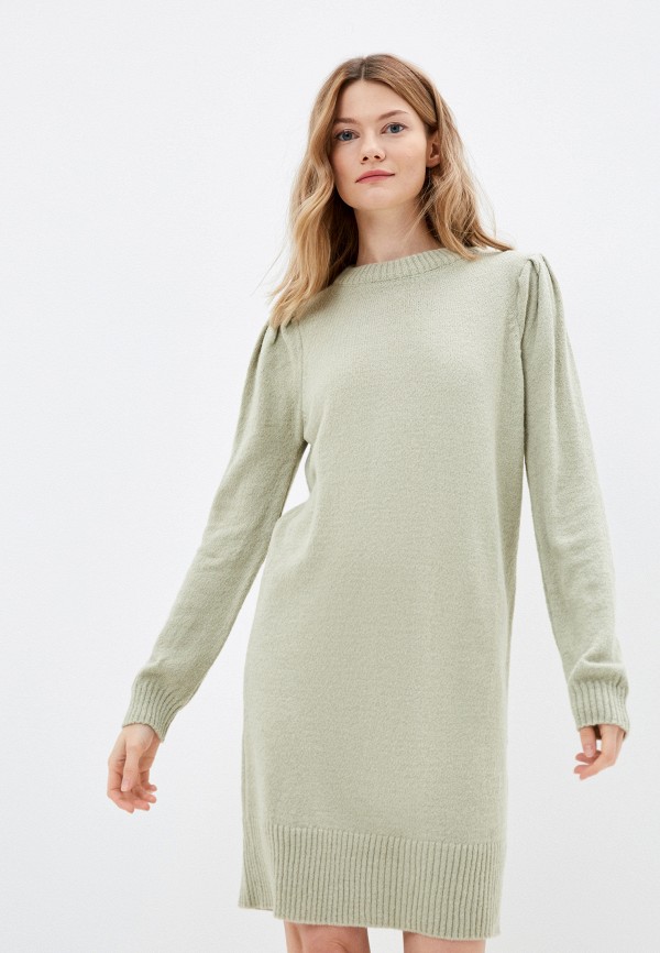 женское платье-свитеры trendyol, зеленое