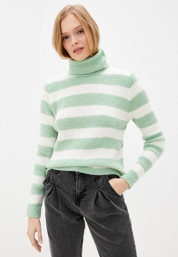 женский свитер trendyol, зеленый