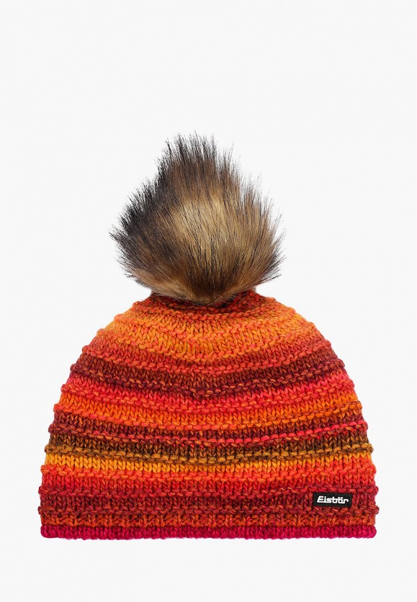женская шапка eisbar, разноцветная
