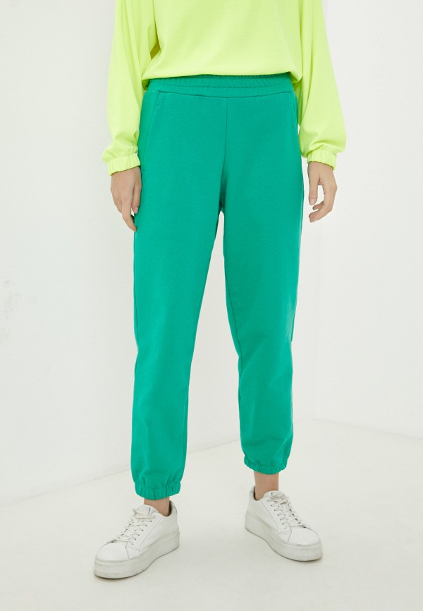 женские брюки sport angel, зеленые