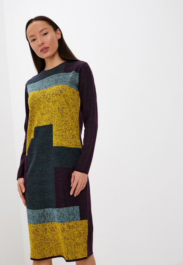 женское платье-свитеры sei tu, разноцветное