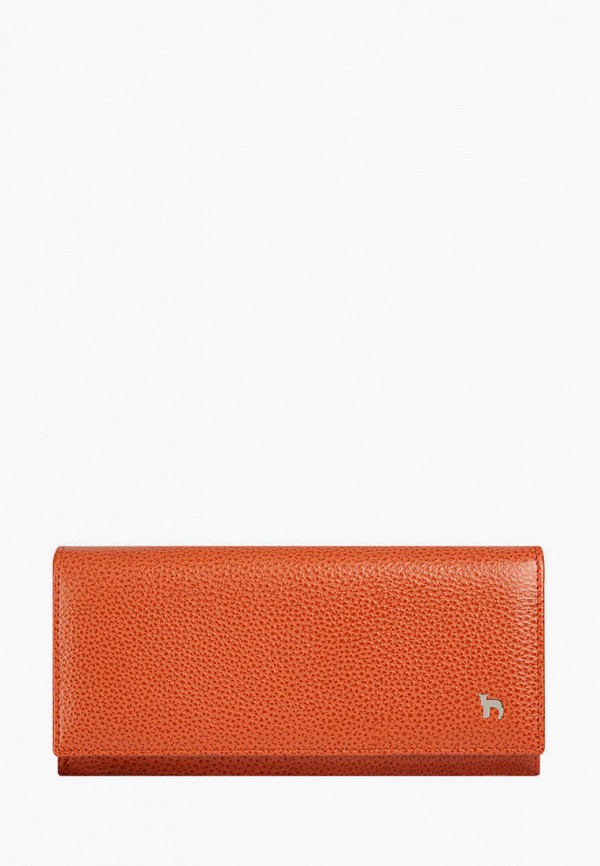 женский кошелёк mumi, оранжевый