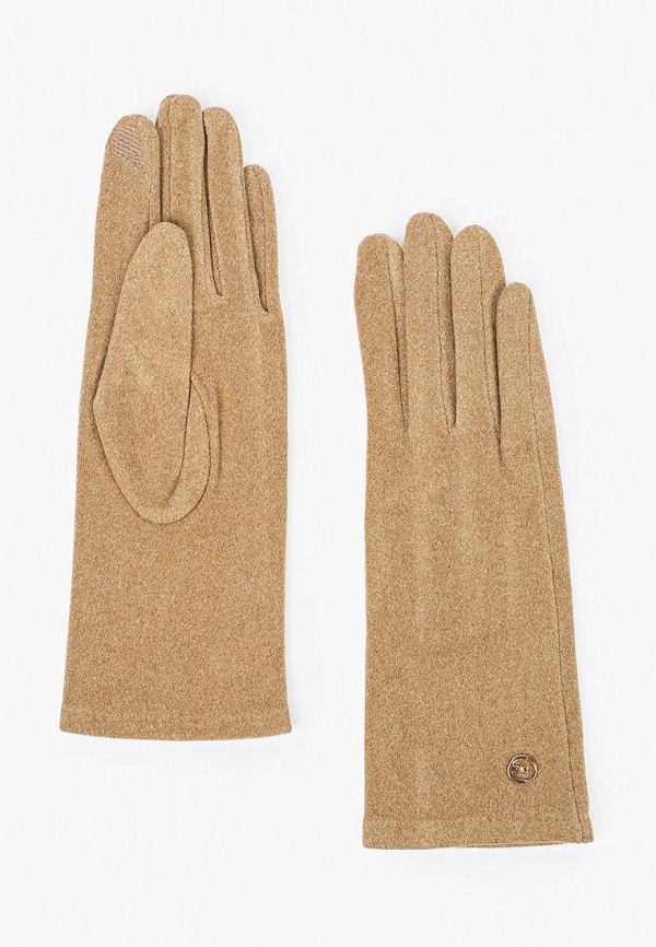 женские текстильные перчатки havvs, бежевые