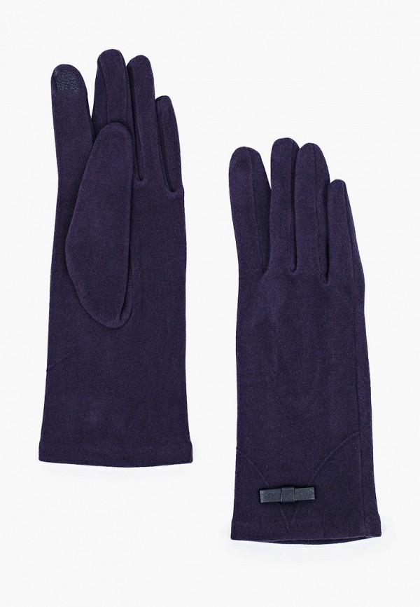 женские текстильные перчатки havvs, синие