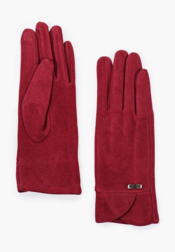 женские текстильные перчатки havvs, бордовые