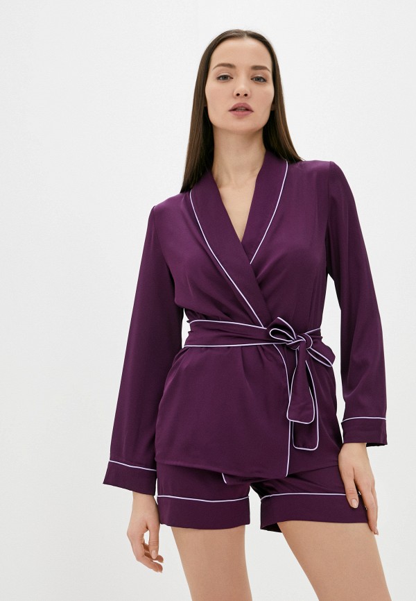 женская пижама primrose, фиолетовая